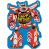 Power Up an Awesome Foil Birthday Cards