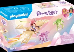 Princess Magic - Trip with Pegasus Foals in the Clouds