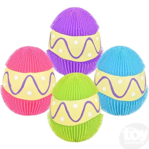 6" Puffer Easter Egg