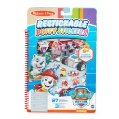 Puffy Sticker Pad PAW Patrol