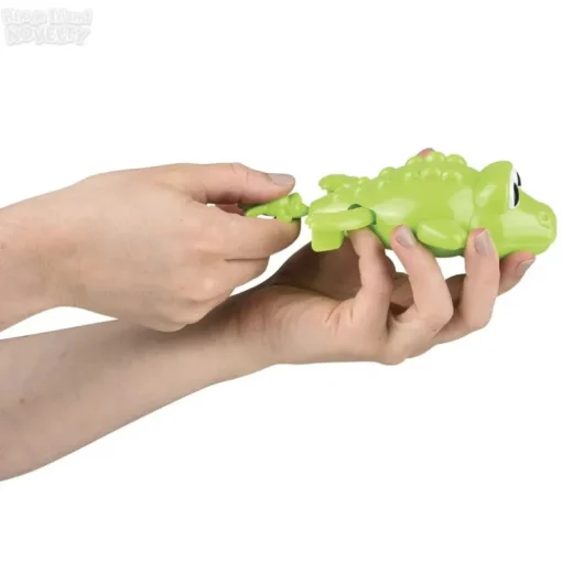 6" Pull-String Alligator Bath Toy