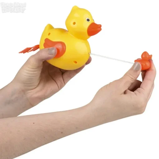 6" Pull-String Ducky Bath Toy