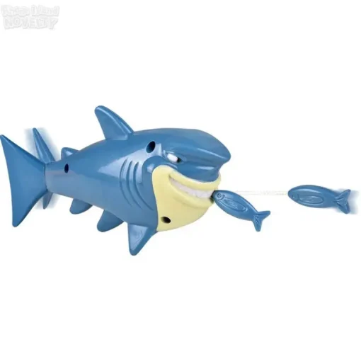 6.5" Pull-String Shark Bath Toy
