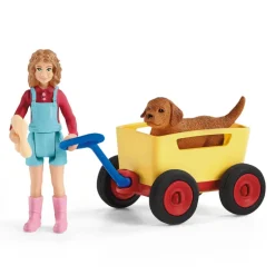 Puppy Wagon Ride