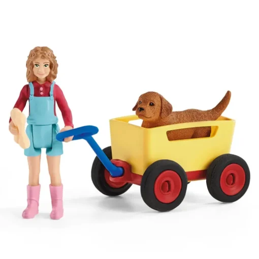 Puppy Wagon Ride