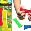 Push & Pull Sensory Toy Roller Tubes