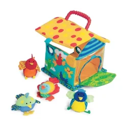 Put & Peek Birdhouse