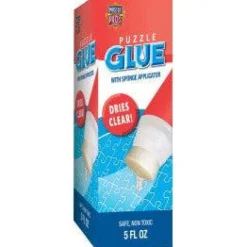 Puzzle Accessories - 5oz Glue with Sponge Applicator