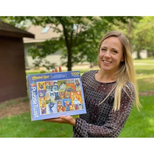 Puzzle Twist - Cattitude - 1,000 Piece