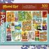 Puzzle Twist - Cycling The Cities - 500 Piece Puzzle