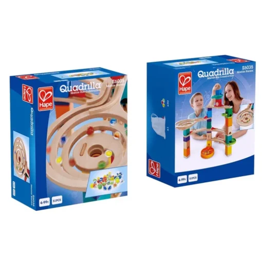 Quadrilla Marble Racers