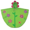 Rain Poncho Flowers