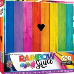 Rainbow Sauce - Welcoming All - 500pc Puzzle