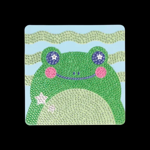 Razzle Dazzle DIY Gem Art Kit: Funny Frog