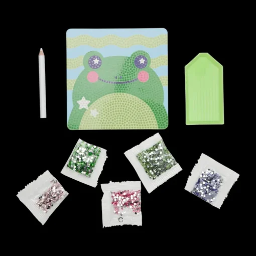 Razzle Dazzle DIY Gem Art Kit: Funny Frog