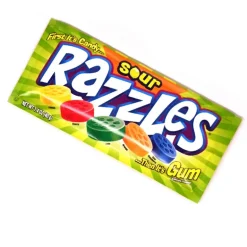 Razzles Sour 1.4 oz. Pouch