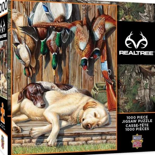 Realtree - All Tuckered Out - 1000 Piece Puzzle