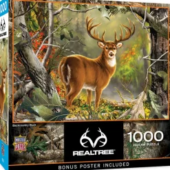 Realtree - Backcountry Buck - 1000 Piece Puzzle