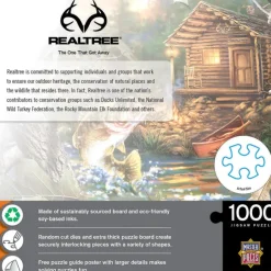 Realtree - The One That Got Away - 1000 Piece Puzzle