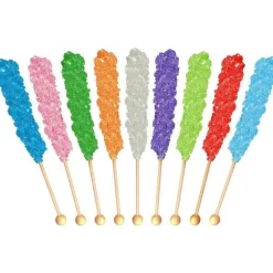 Rock Crystal Candy - Medium - Orangesicle