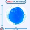 19.7" Round Liquid Sensory Floor Tile