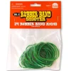 Rubber Band Gun Refills for Pistols, includes 24 Rubber Bands