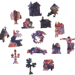 Sagrada Family Wooden Jigsaw Puzzle