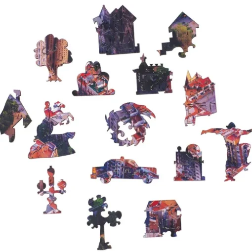 Sagrada Family Wooden Jigsaw Puzzle