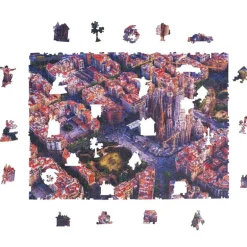 Sagrada Family Wooden Jigsaw Puzzle