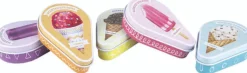 Scented Sticker Tin - Chocolate Ice Cream