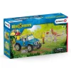 Schleich Off-road Vehicle with Dino Outpost