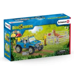 Schleich Off-road Vehicle with Dino Outpost