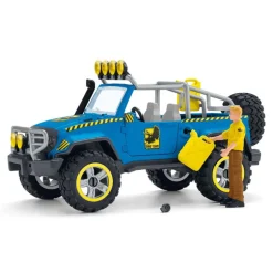 Schleich Off-road Vehicle with Dino Outpost