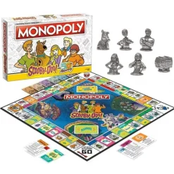 Scooby-Doo! Monopoly Game