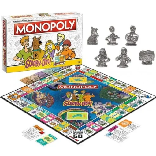 Scooby-Doo! Monopoly Game