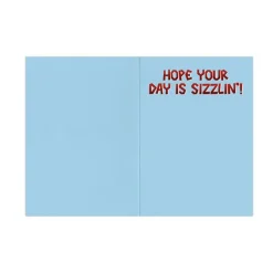 Scratch & Sniff Birthday Card - Bacon