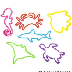 Sea Life Silicone Stretch Bands