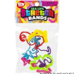 Sea Life Silicone Stretch Bands
