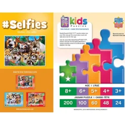 Selfies - Woodland Wackiness - 200 Piece Puzzle