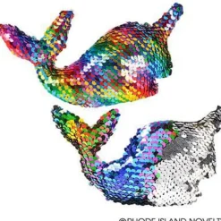 4" Sequin Narwhal