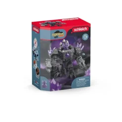 Shadow Master Robot with Mini Creature