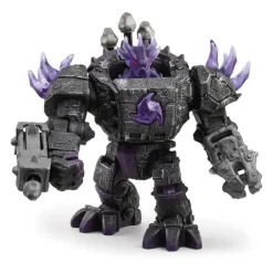 Shadow Master Robot with Mini Creature