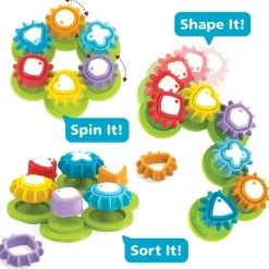 Shape 'n Spin Gear Sorter