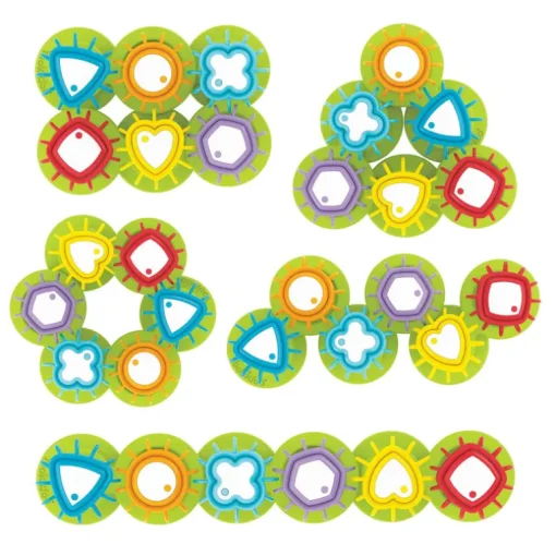 Shape 'n Spin Gear Sorter