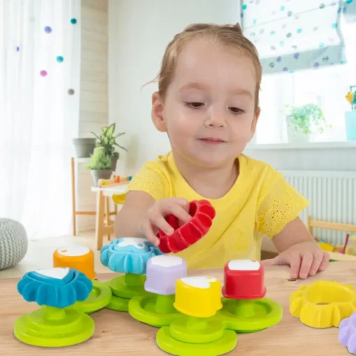 Shape 'n Spin Gear Sorter