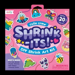 Shrink-Its! D.I.Y. Shrink Art Kit - Cute Crew