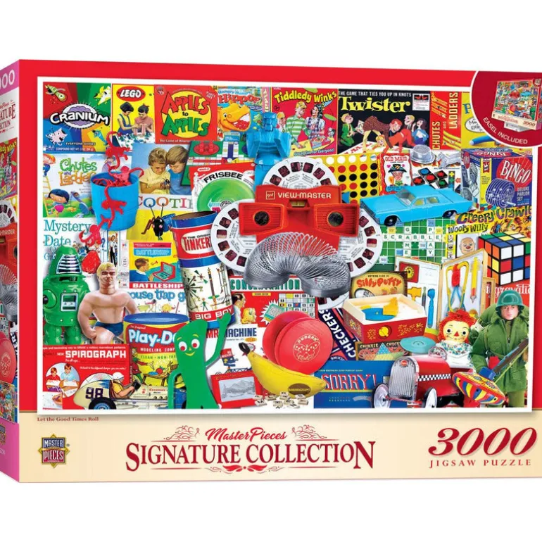 Signature - Let the Good Times Roll - 3000 Piece Puzzle
