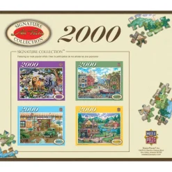 Signature Collection - Ocean Park - 2000 Piece Puzzle