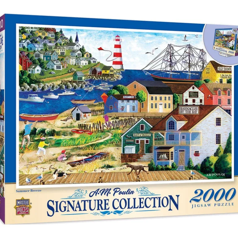 Signature Collection - Summer Breeze - 2000 Piece Puzzle