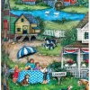 Simple Living - 500 Piece Puzzle Assortment